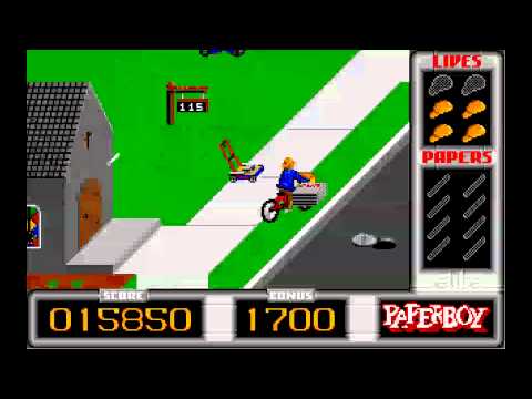 paperboy atari rom