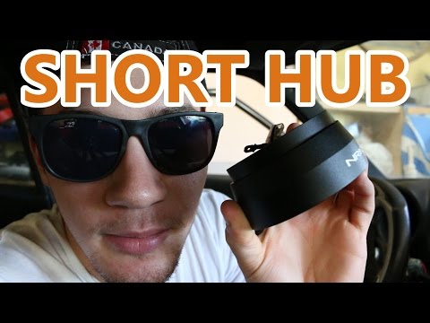 Datsun 280z Build Part 16 -  How To Install Short Hub