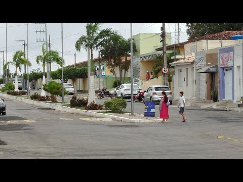 A bela cidade de São Miguel do Aleixo 