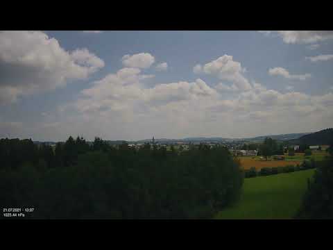 Zeitraffer Bad Leonfelden - 21.07.2021