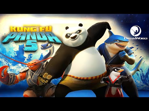 KUNG FU PANDA Full Movie 2025: Tiger | Action Fantasy Movies 2025 English (Game Movie)