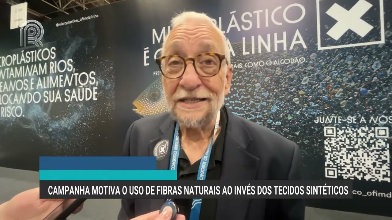 Campanha incentiva uso de fibras naturais em vez de tecidos sintéticos