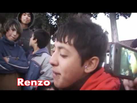 SNUK FLOW vs RENZO - Street Fighter Freestyle Semifinal FECHA 6