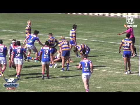 2016 Newcastle RL - Round 4 Highlights - Under 19s - Lakes v Kurri