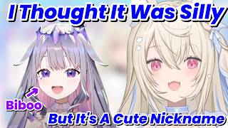 Fuwawa thought Bijou's nickname was silly [Hololive/FuwaMoco]