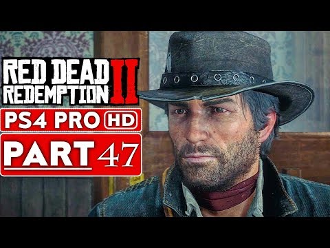 RED DEAD REDEMPTION 2 Gameplay Walkthrough Part 47 [1080p HD PS4 PRO] - No Commentary
