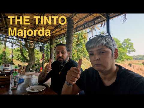 The Tinto Community Bar, Majorda, South Goa, Jan 2026