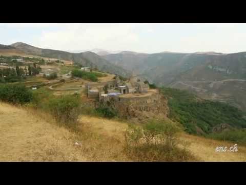 ens.ch : Kloster Tatev Rundsicht, Armenien