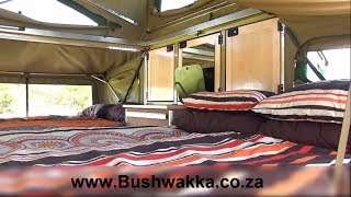 preview picture of video '4x4 Camping Trailers | Bhoma Trailer-Interior | Bushwakka 4x4 Trailers'