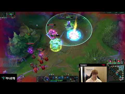 T1 Teddy Plays Vayne VS Samira - KR CHALLENGER - PATCH 11.1