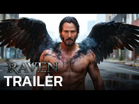 The Raven (2026) – First Trailer | Keanu Reeves & Scarlett Johannsson | Concept Trailer