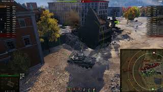 AMX M4 54 10티어 헤비 은탄플레이로만 3줄달기(연속 4판)