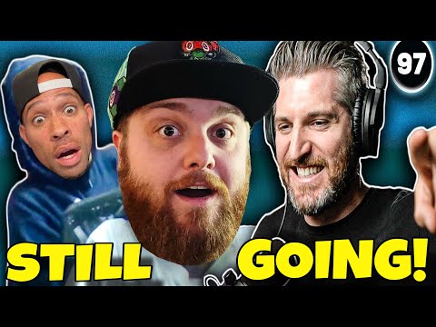 Rap Musician/Engineer REACTION to - Harry Mack Omegle Bars 97 W/ Black Pegasus