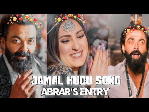 ABRAR'S ENTRY JAMAL KUDU Song WhatsApp Status | Bobby Deol Animal Status