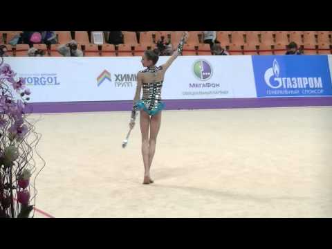 Polyakova Veronika (RUS) clubs  1999 Grand Prix Moscow 2014 Qual