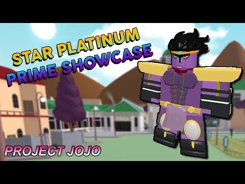 Star Platinum Prime Showcase - Project JoJo
