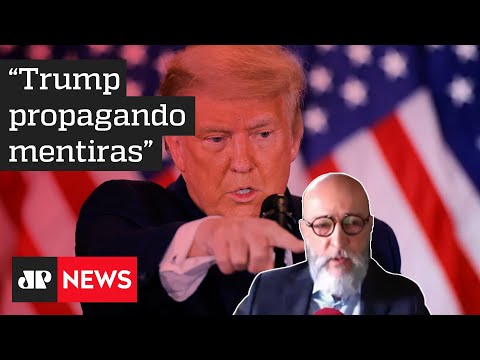 Josias: Manifestação de Trump soa como um reconhecimento antecipada da derrota