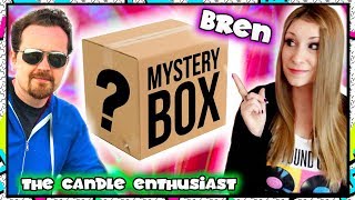 MYSTERY BOX with BREN - Collaboration - Unboxing - The Candle Enthusiast