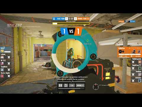 Rainbow Six Siege - Flores RCE High IQ Play