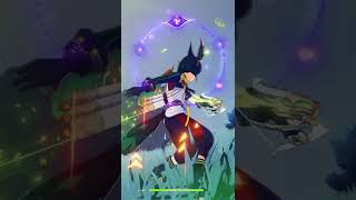 【原神】ホーミング性能が高すぎるティナリの爆発 #shorts