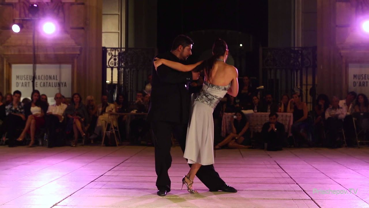 Gastón Godoy and Laura Atienza, 3-3, BarcelonaTangoMeeting 2015