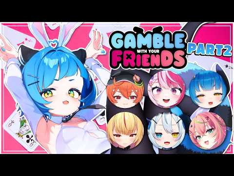 We Have To SPEND to WIN $$$! 💵 | Gamble with Your Friends【Poko Rakun】
