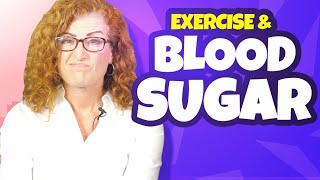 How Does Exercise Affect Blood 🩸 Sugar?