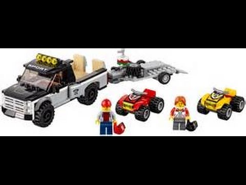 Lego City 60148 ATV Race Team -Unboxing & Lego Speed Build