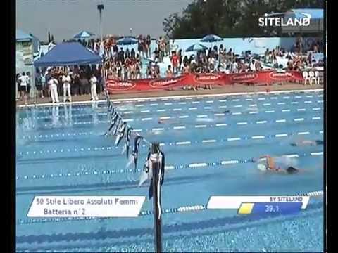 Serie 2 dei 50 Stile Libero  Assoluti Femmine Master - 12 MEMORIAL ANDREA BETTIOL