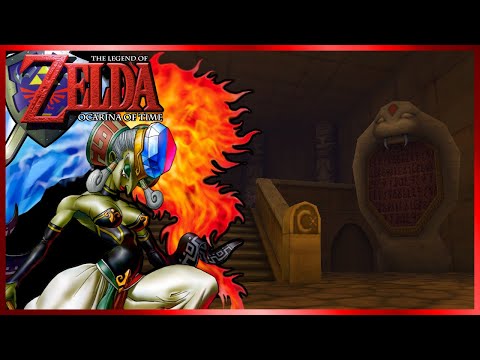 Zelda: Ocarina of Time - Full Game Walkthrough | No Commentary | 12. Spirit Temple