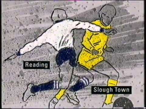 FA Cup 1st Round Replays 1991/92