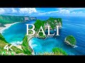 FLYING OVER Bali 4K UHD - Relaxing Music Along With Beautiful Nature Videos - 4K Video HD