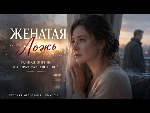 ЖЕНАТАЯ ЛОЖЬ (2026) | Тайная жизнь, которая разрушит всё | Русская мелодрама HD