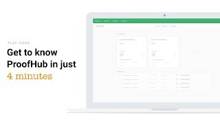 ProofHub video