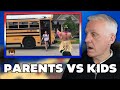 Funny Parents Embarrassing Their Kids 🤣REACTION | OFFICE BLOKES REACT!!