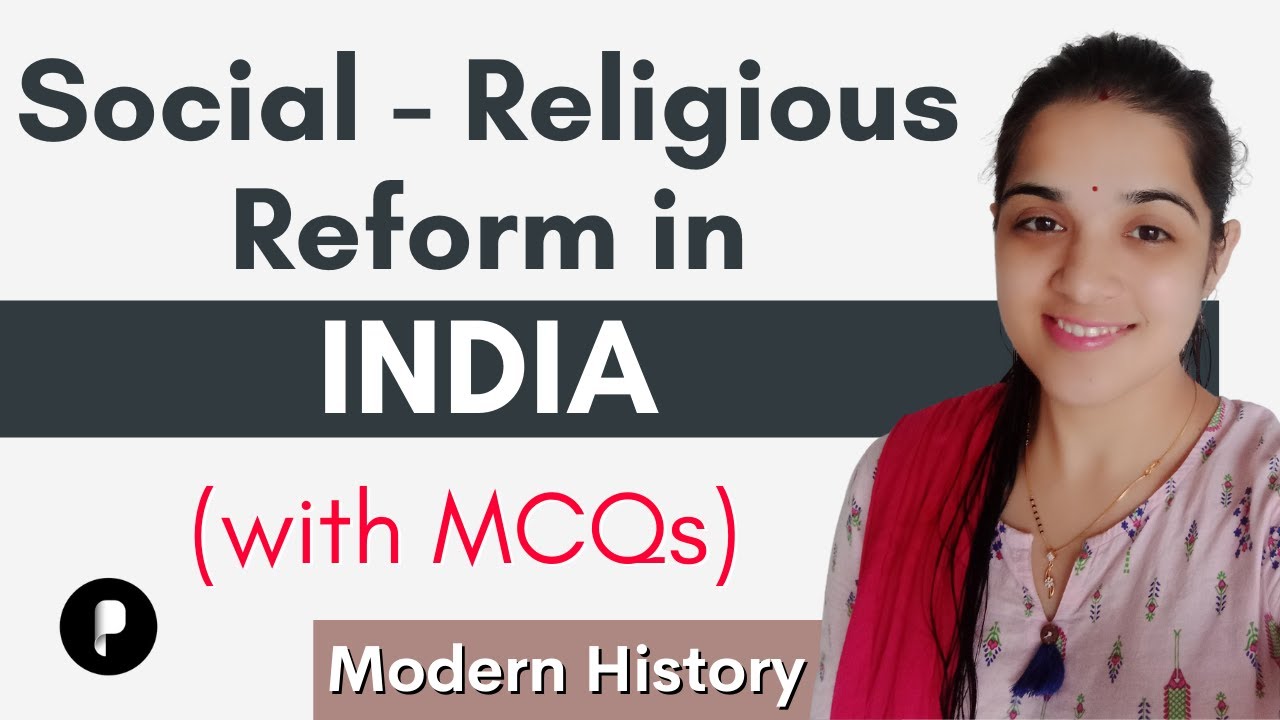 Social - Religious Reform in India | Modern History | Important MCQs  #parcham