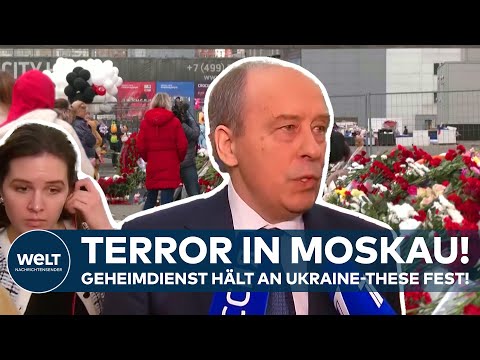 MOSKAU-TERROR: Kreml sieht Drahtzieher im Westen! Konzerthaus-Anschlag von USA und Ukraine geplant
