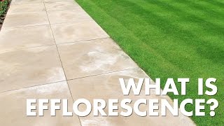 Porous Materials - Common Problems: Efflorescence