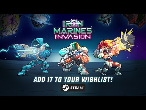 Iron Marines Invasion - STEAM Wishlist NOW OPEN! thumbnail