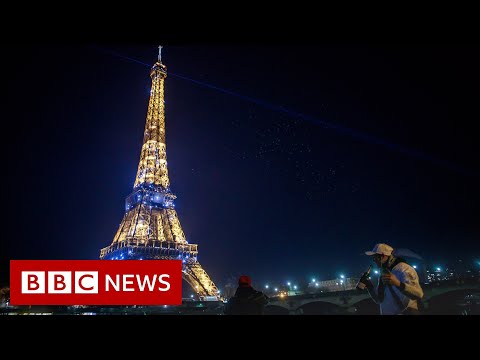 世界各地如何慶祝2021年 - BBC News (How 2021 was celebrated around the world - BBC News)