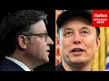 BREAKING NEWS: Speaker Johnson Reveals He's About To Call Elon Musk As Tesla CEO Attacks GOP Budget