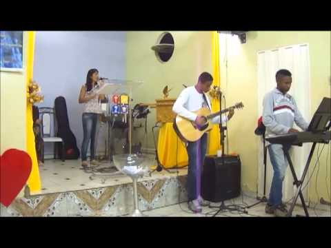 Quadrangular Vera Cruz.......12 Abril 2013 - Louvor Adoração.