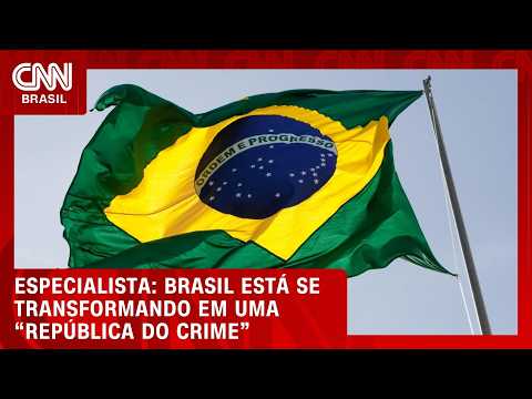 Brasil está se transformando em uma “República do crime”, diz especialista | WW