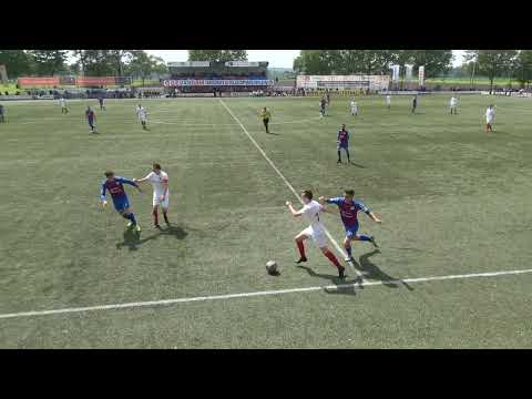 Eerste helft VVA Achterberg 1 - Candia'66 1.