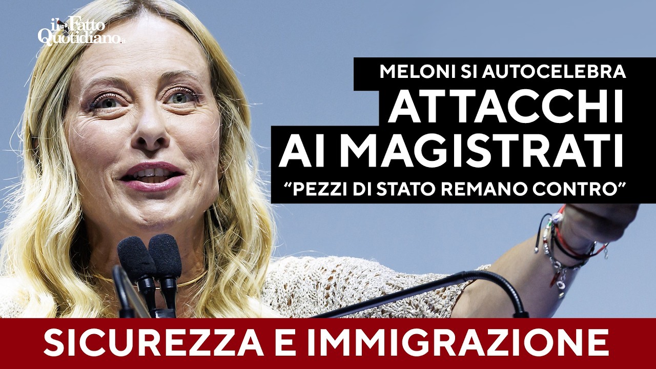Meloni rivendica i centri in Albania: "Tutti copiano le nostre idee, la sinistra è rimasta sola"