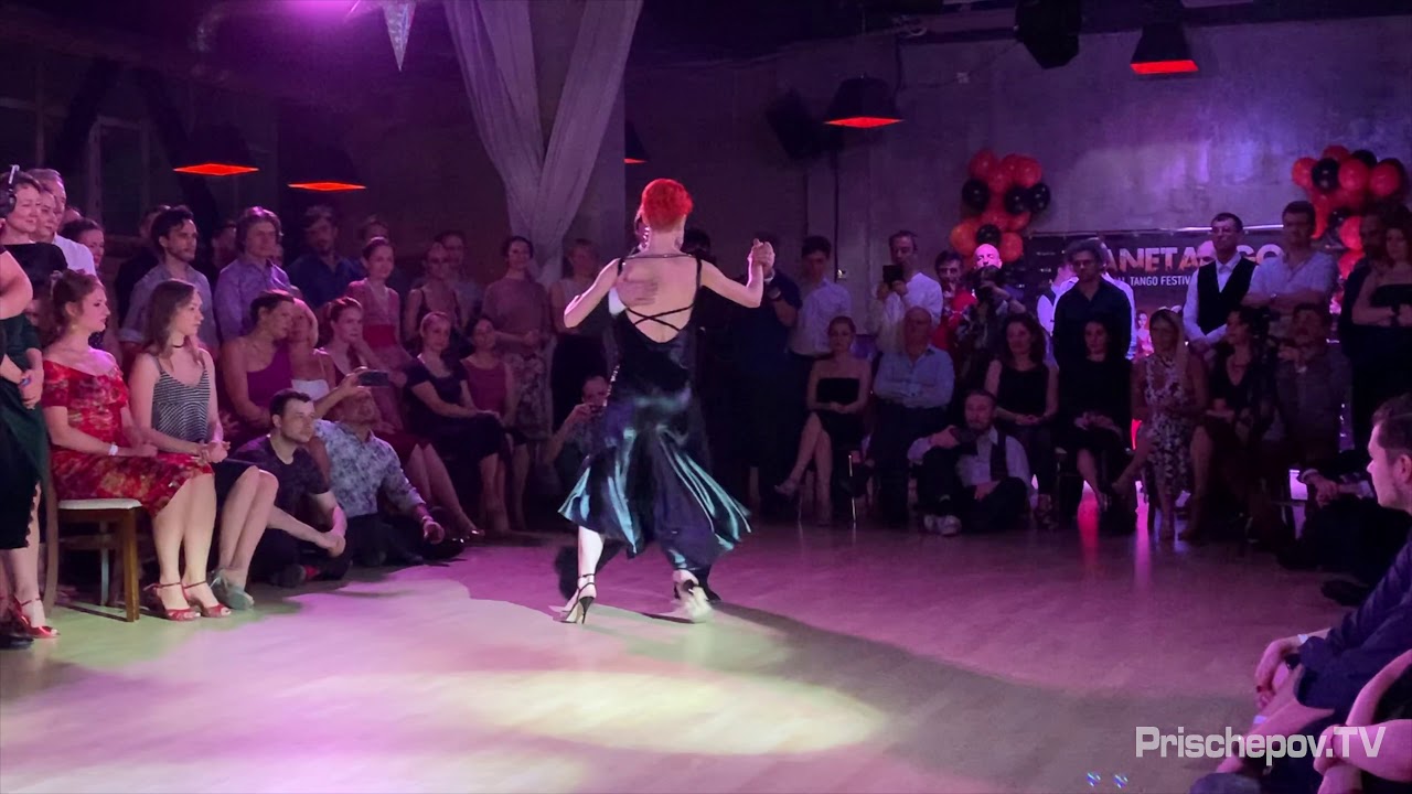 Alexis Barbolin & Helga Domashova and Tango En Vivo, PLANETANGO-XXIV Festival