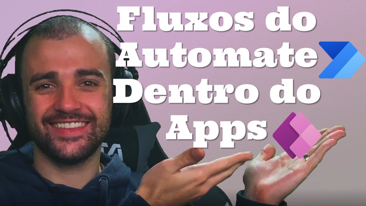 Como Chamar Fluxos do Power Automate de dentro do Power Apps- Integrar o Power Apps e Power Automate