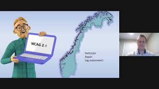 Webinar om universell utforming av innhold på nettsider