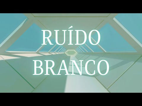 Ruído Branco para Estudar e ajudar na Concentração | Tela Escura | 1 hora