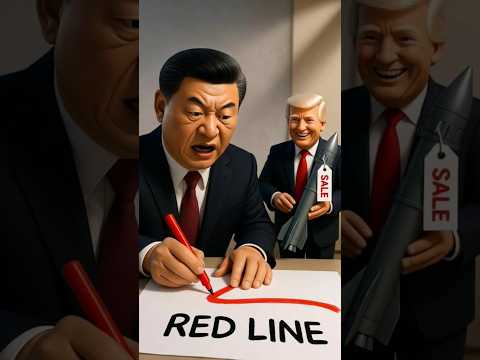 China Sanctions USA? 🇨🇳🇺🇸 Trump Crosses Xi’s "Red Line" (Trade War 2.0)